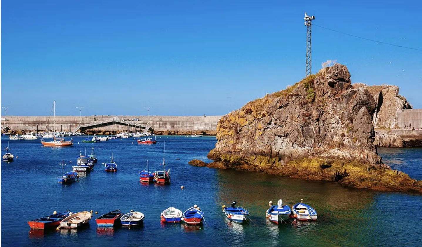 Costa del norte de España, zona de búsqueda del proyecto